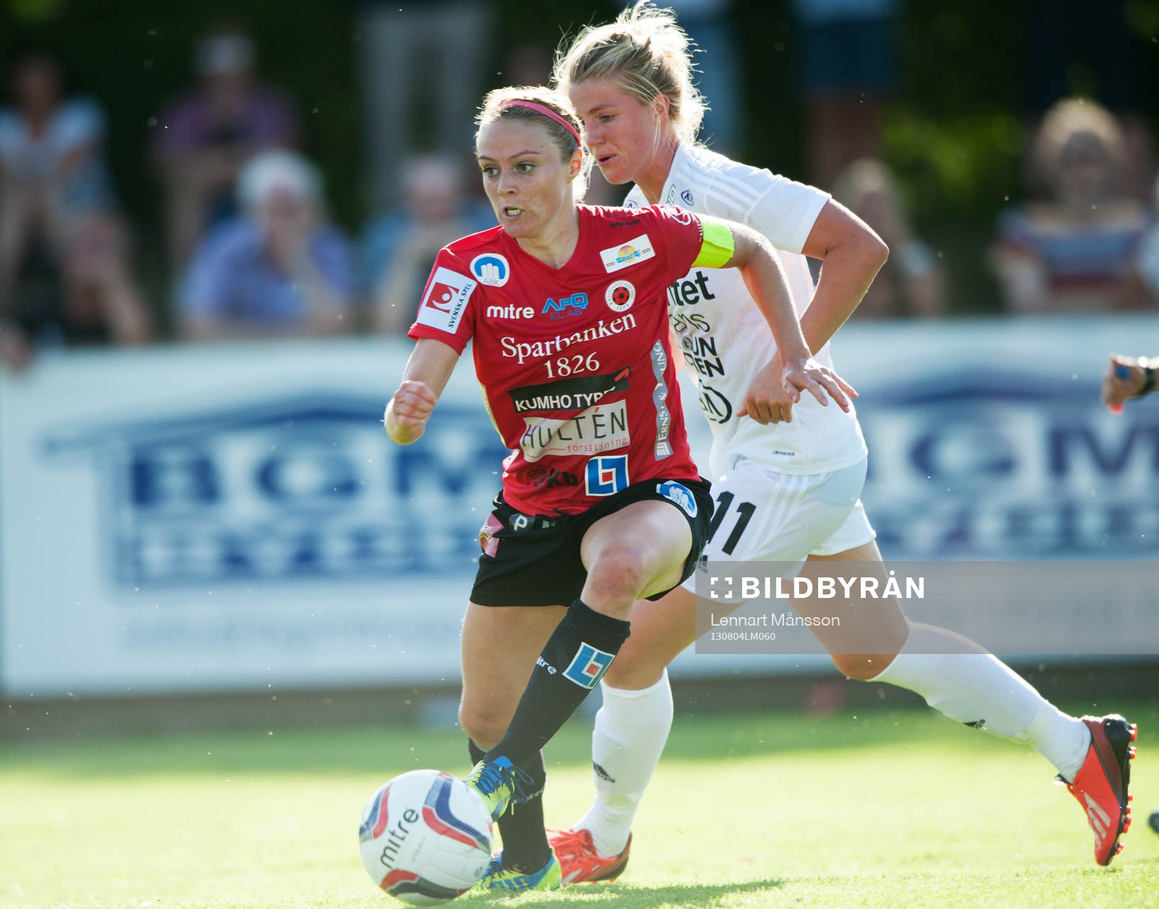 Sif Atladottir, Kristianstad och Kirsten van de Ven, Tyresö