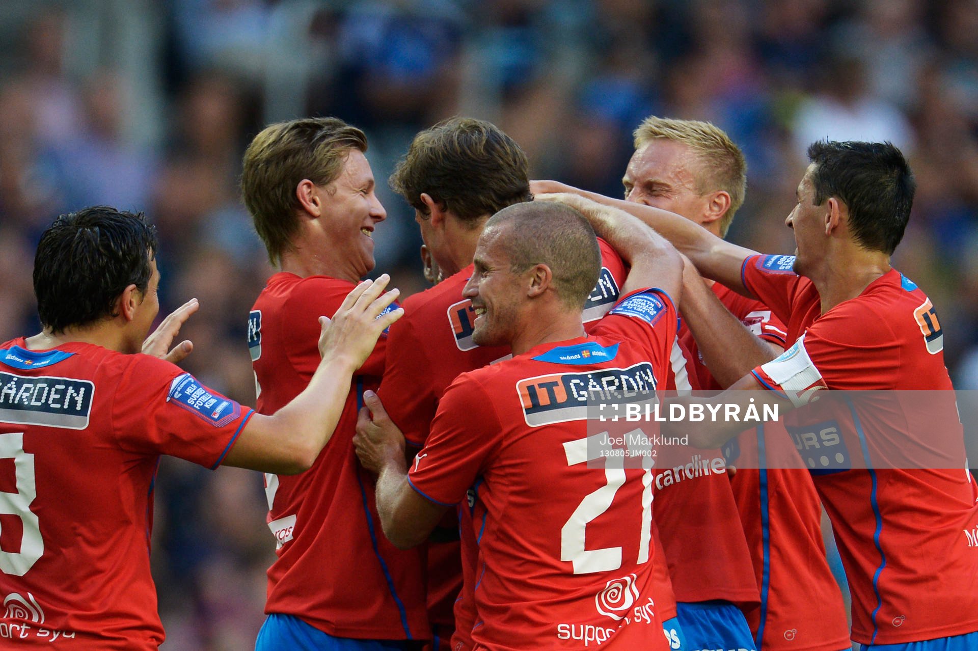 Helsingborgs-jubel