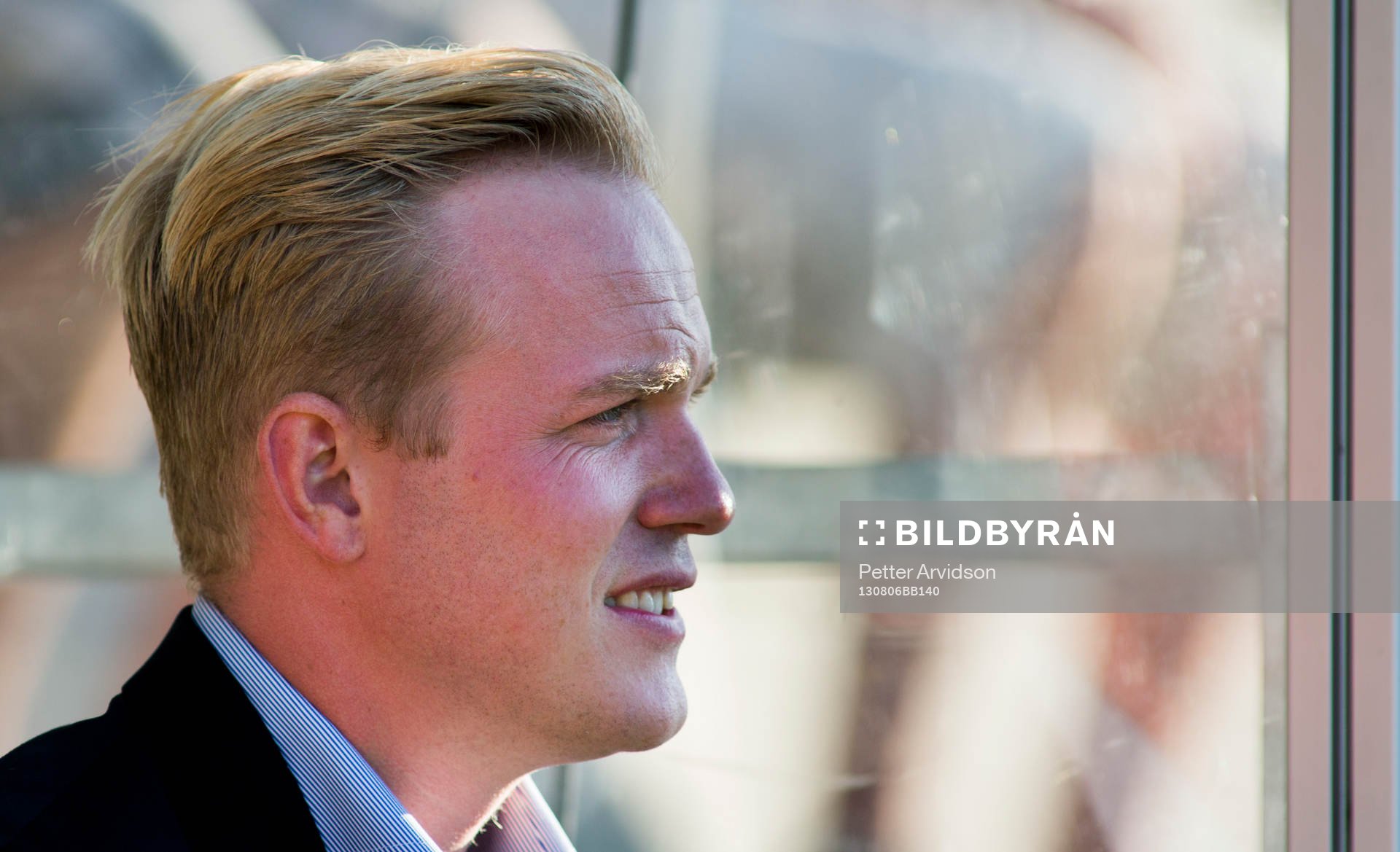 LDB FC Malmös tränare Jonas Eidevall