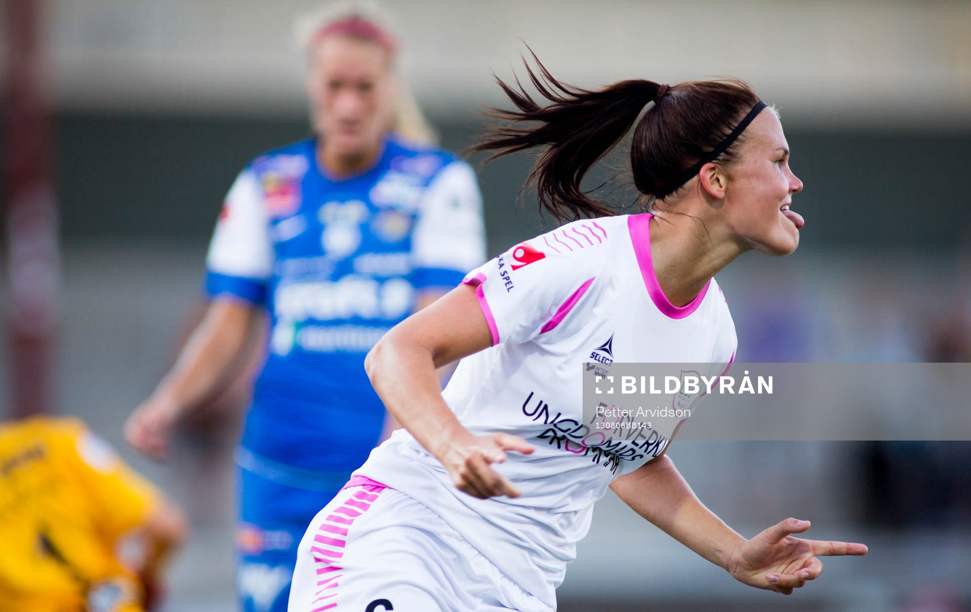LDB Malmös Katrine Veje jublar