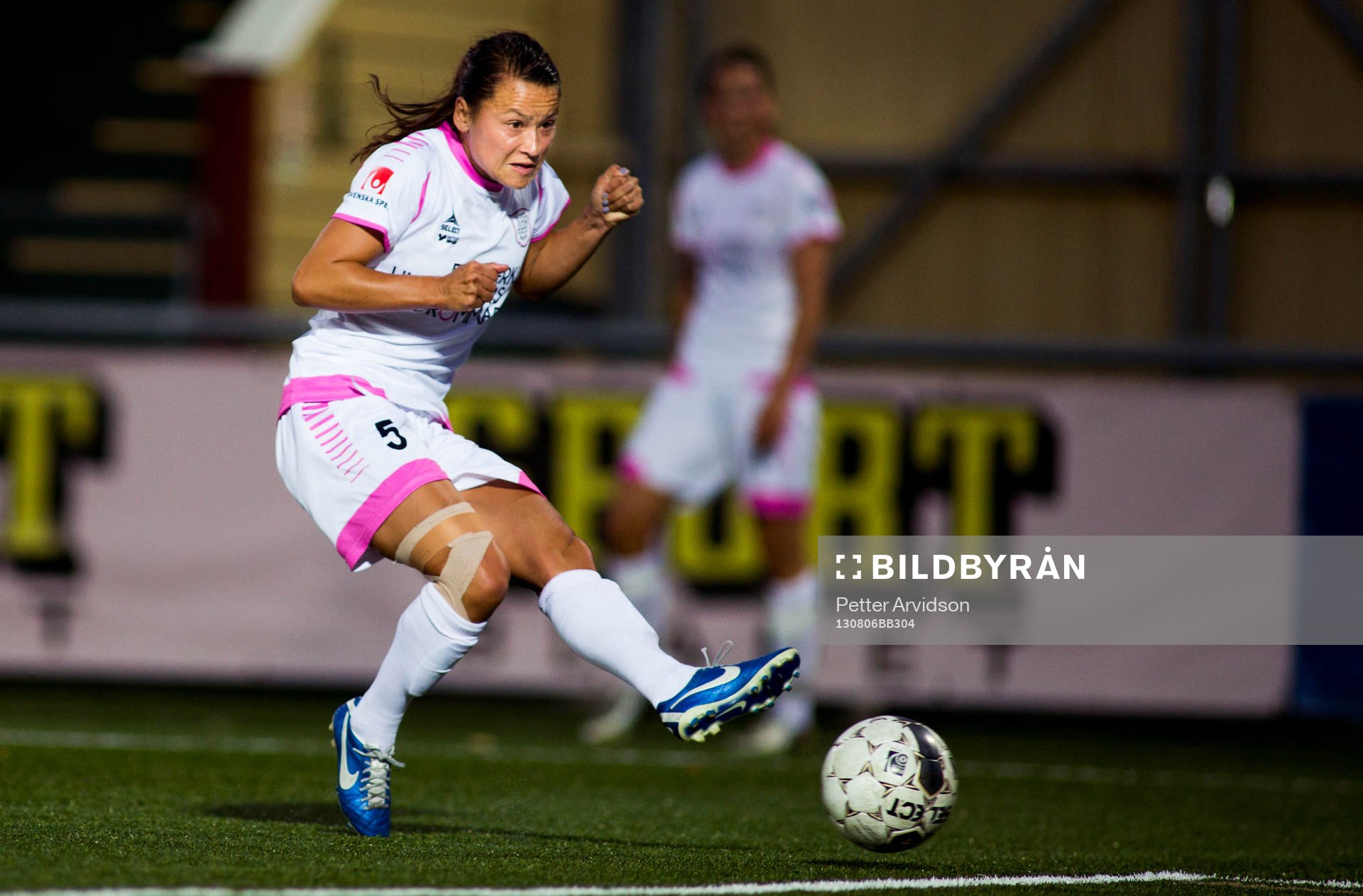 LDB Malmös Alexandra Riley skjuter in 4-0