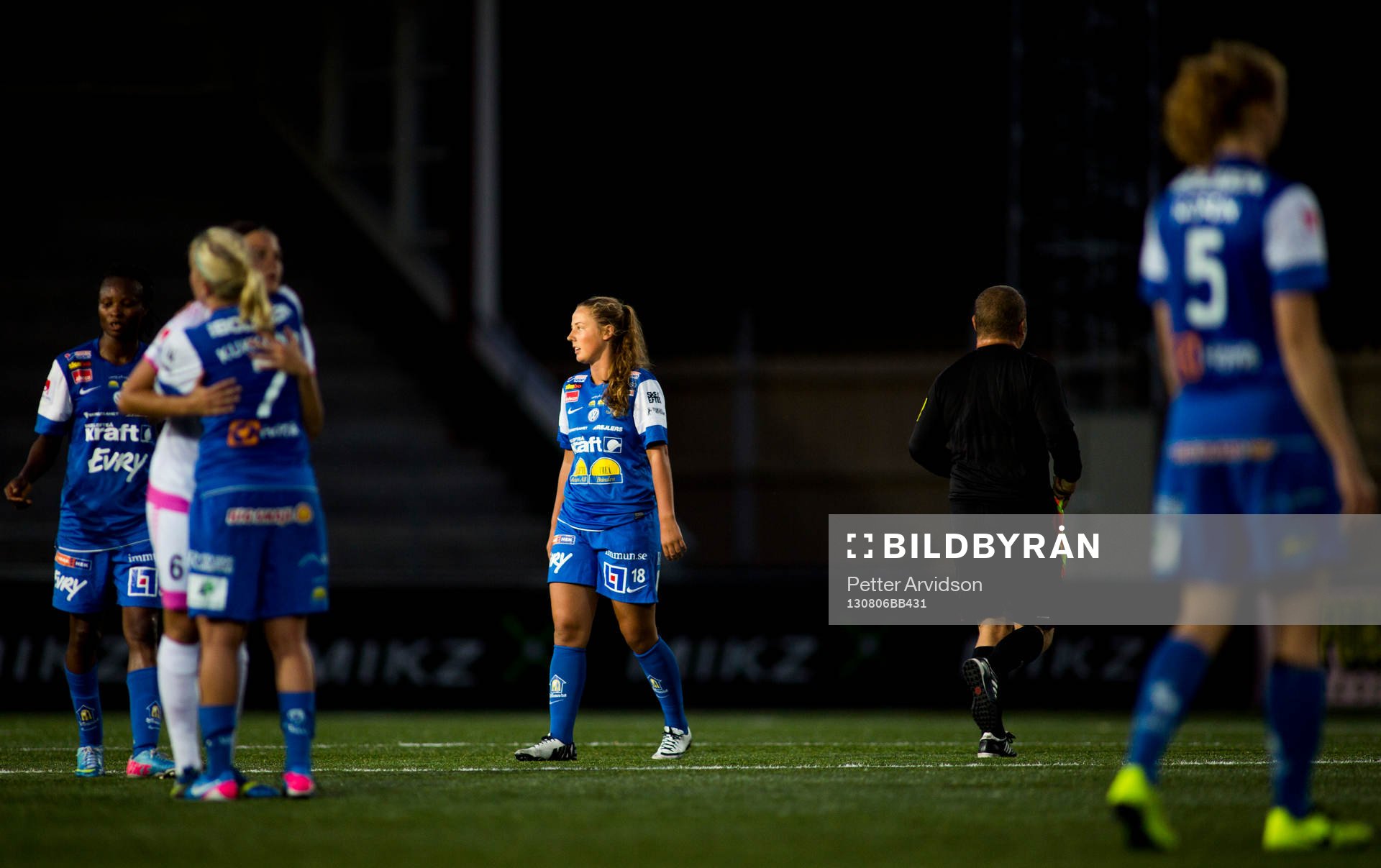 Sunnanås Olivia Holm deppar
