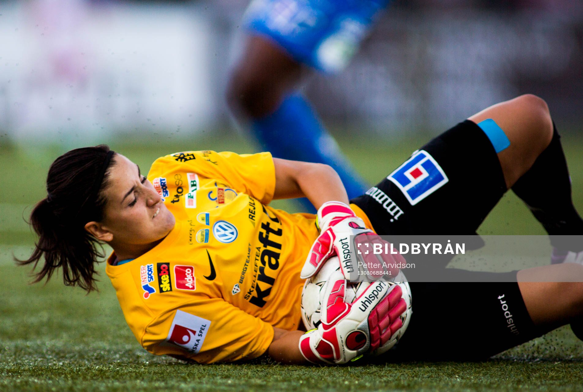 Sunnanås målvakt Susanne Nilsson