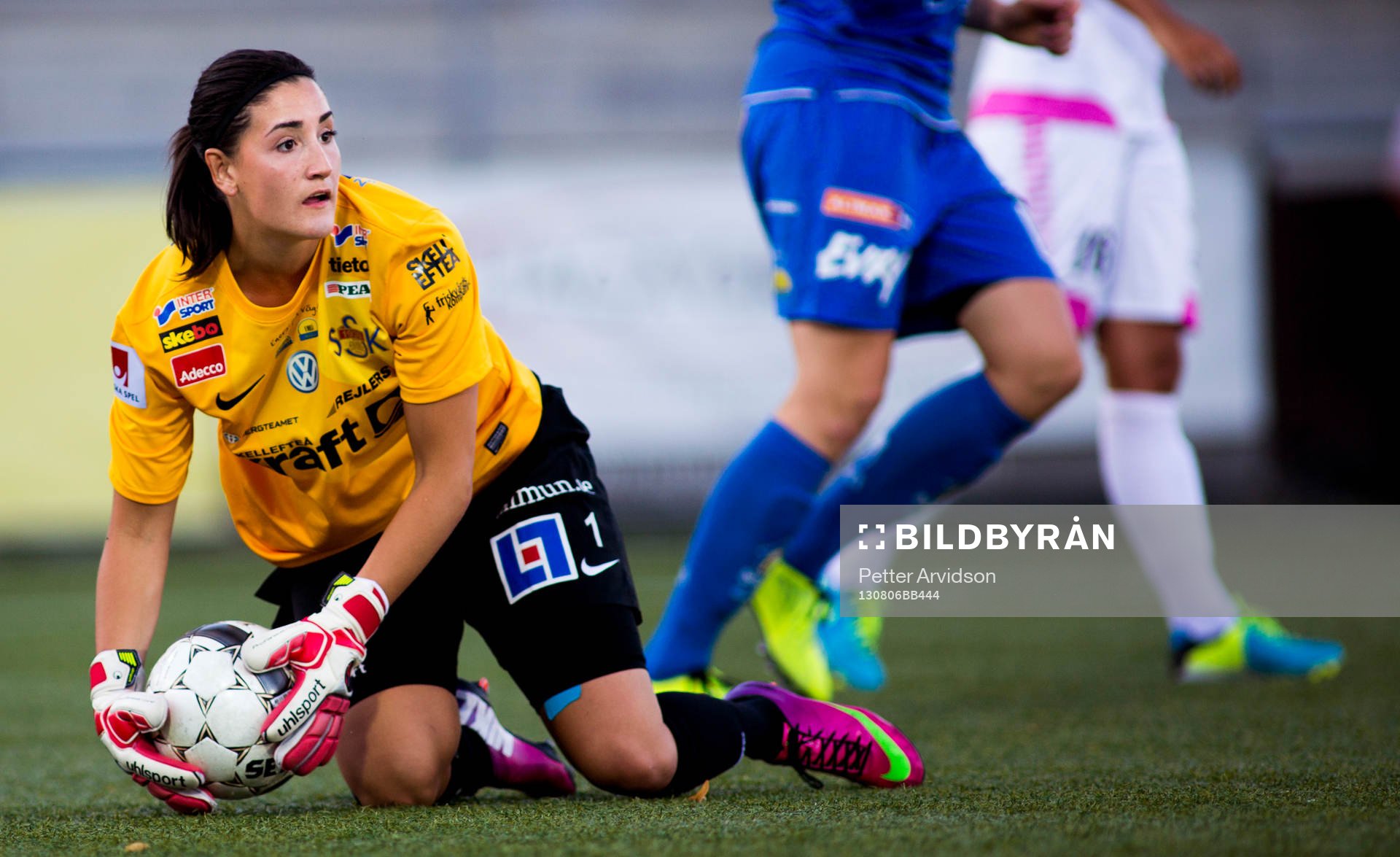 Sunnanås målvakt Susanne Nilsson