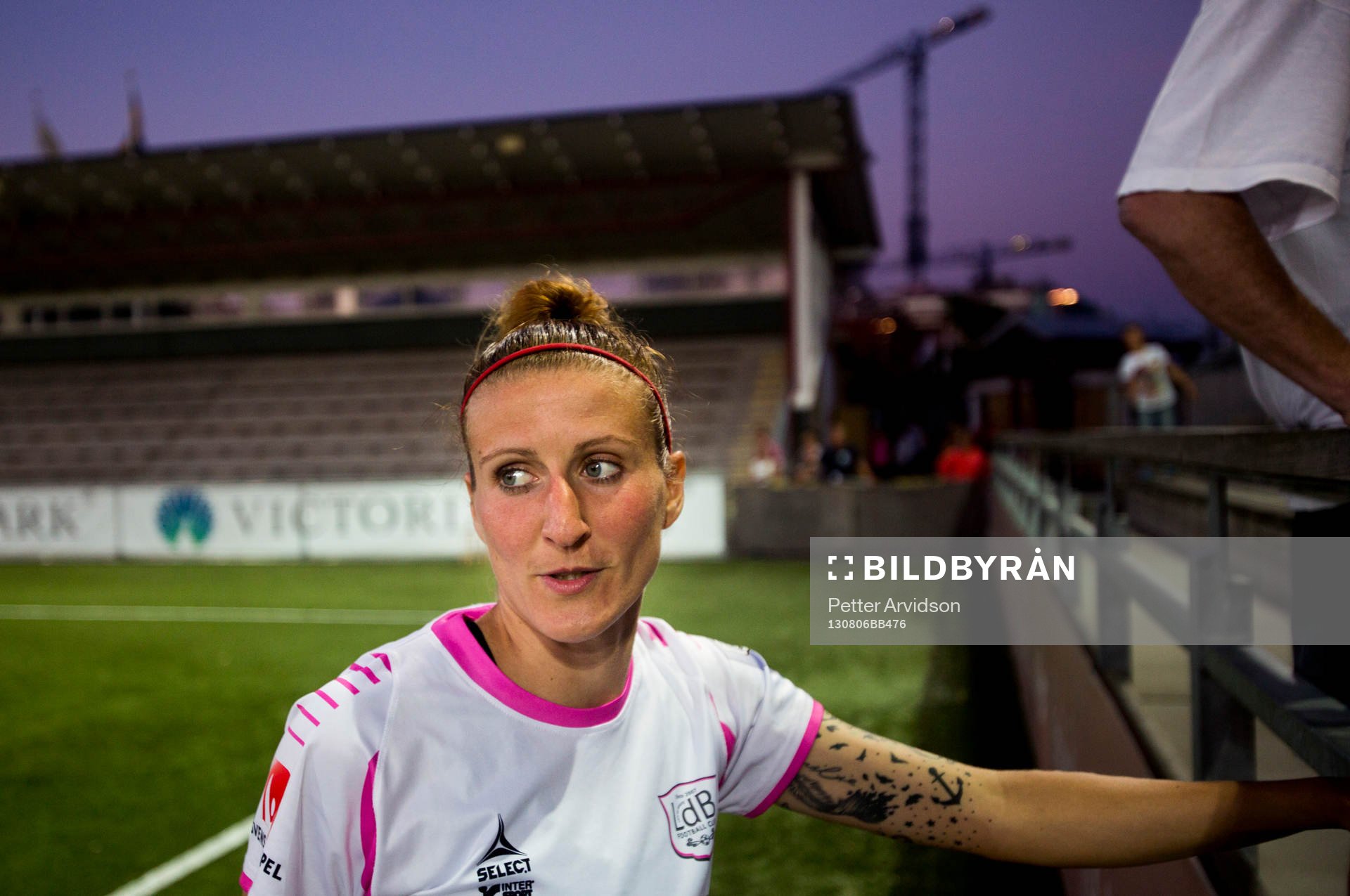 LDB FC Malmös Anja Mittag