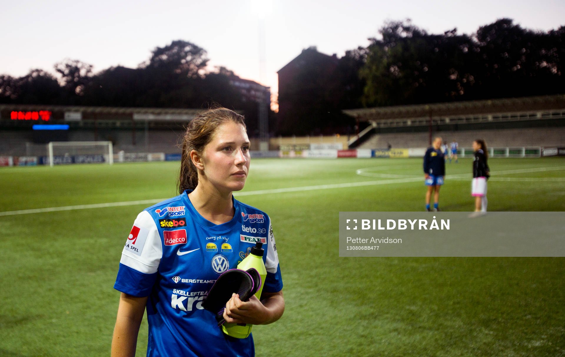 Sunnanås Stina Hedlund lämnar planen