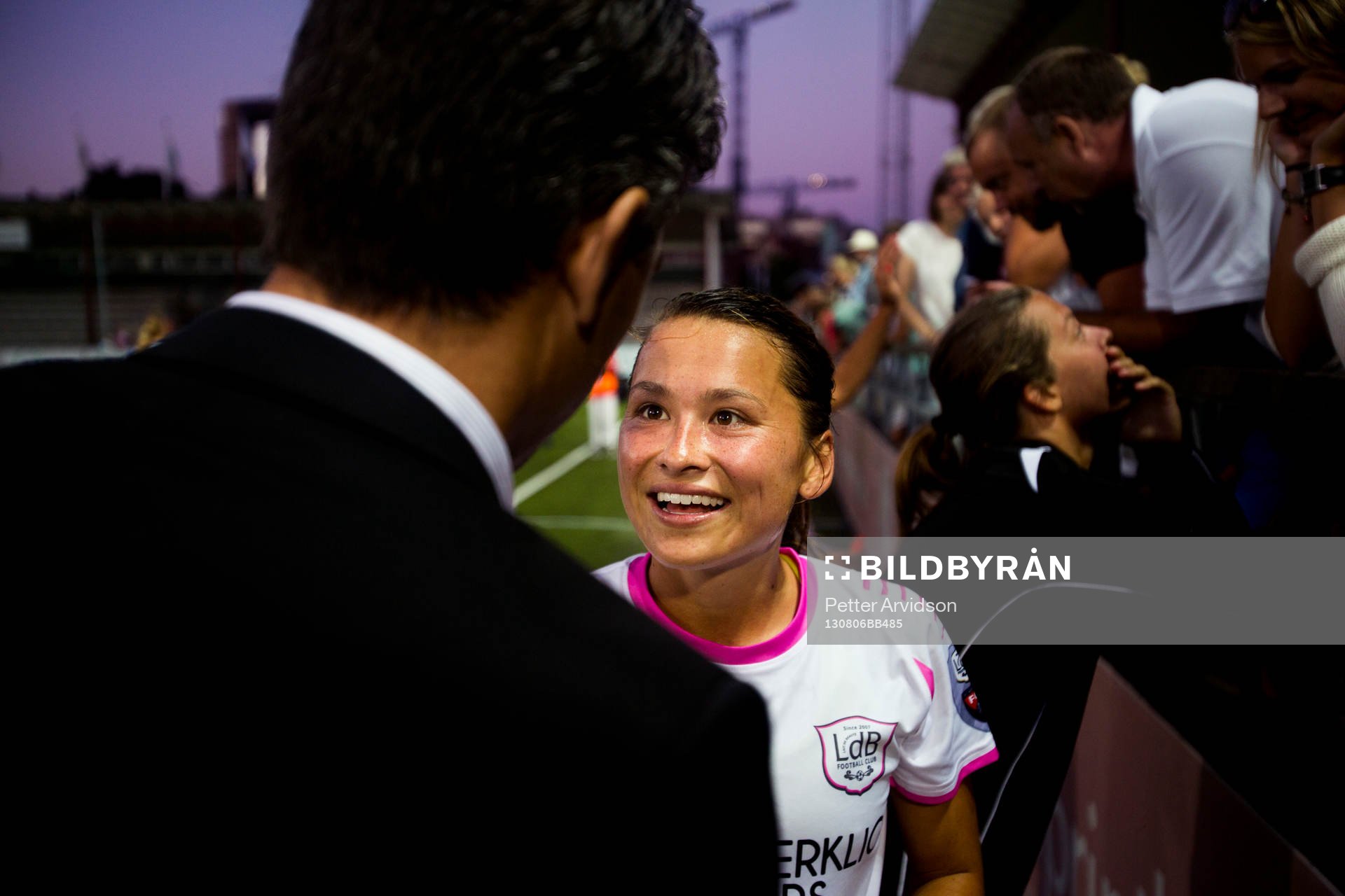 LDB FC Malmös Alexandra Riley