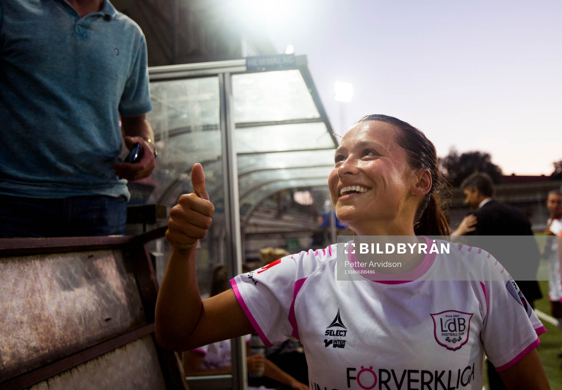LDB FC Malmös Alexandra Riley