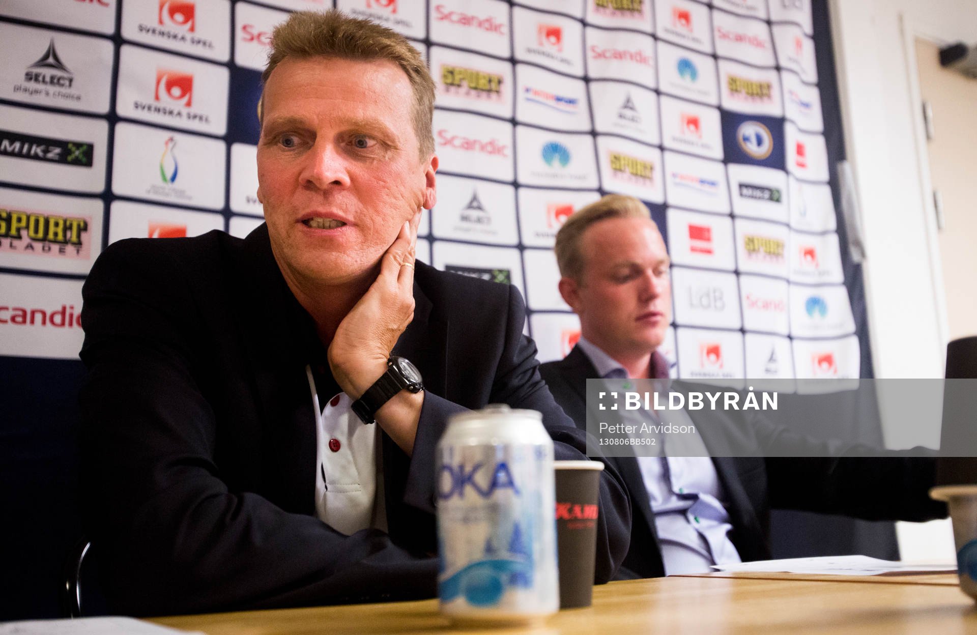 Sunnanås tränare Martti Tikkanen
