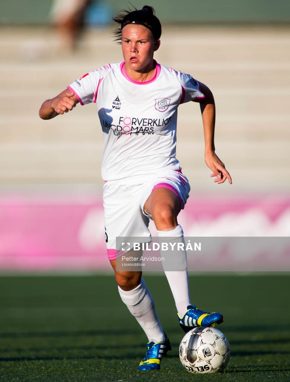 LDB FC Malmös Katrine Veje