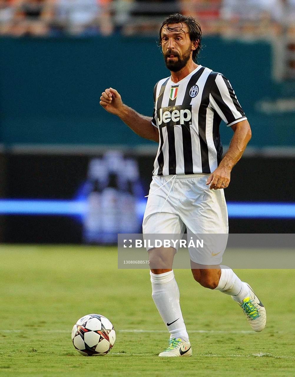 Fotboll, International Champions Cup, Juventus - Inter
