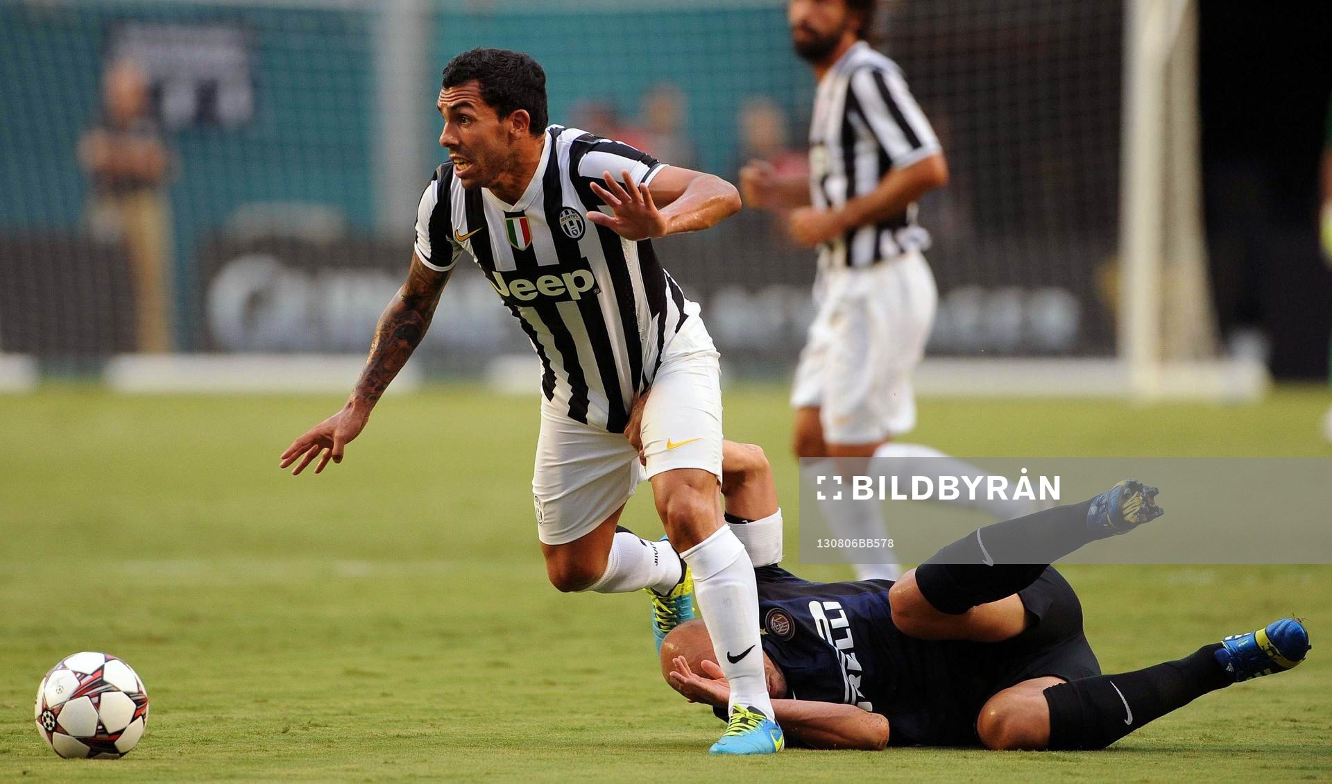 Fotboll, International Champions Cup, Juventus - Inter