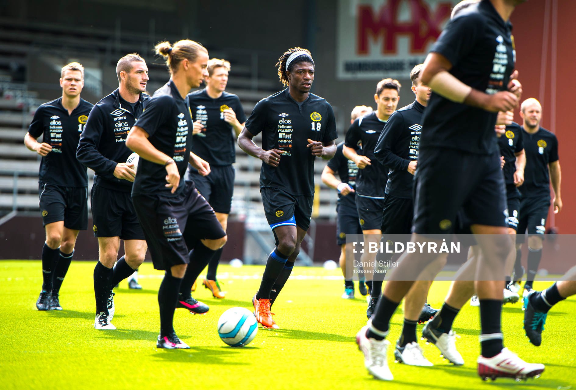 Mohamed Bangura tränar med Elfsborg