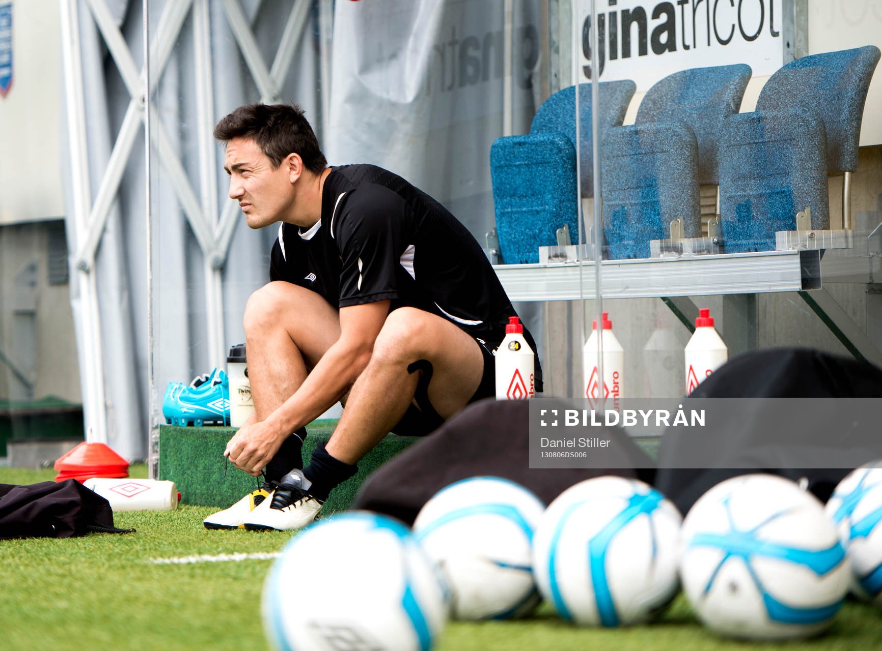 Stefan Ishizaki, Elfsborg, innan tisdagens träning 06