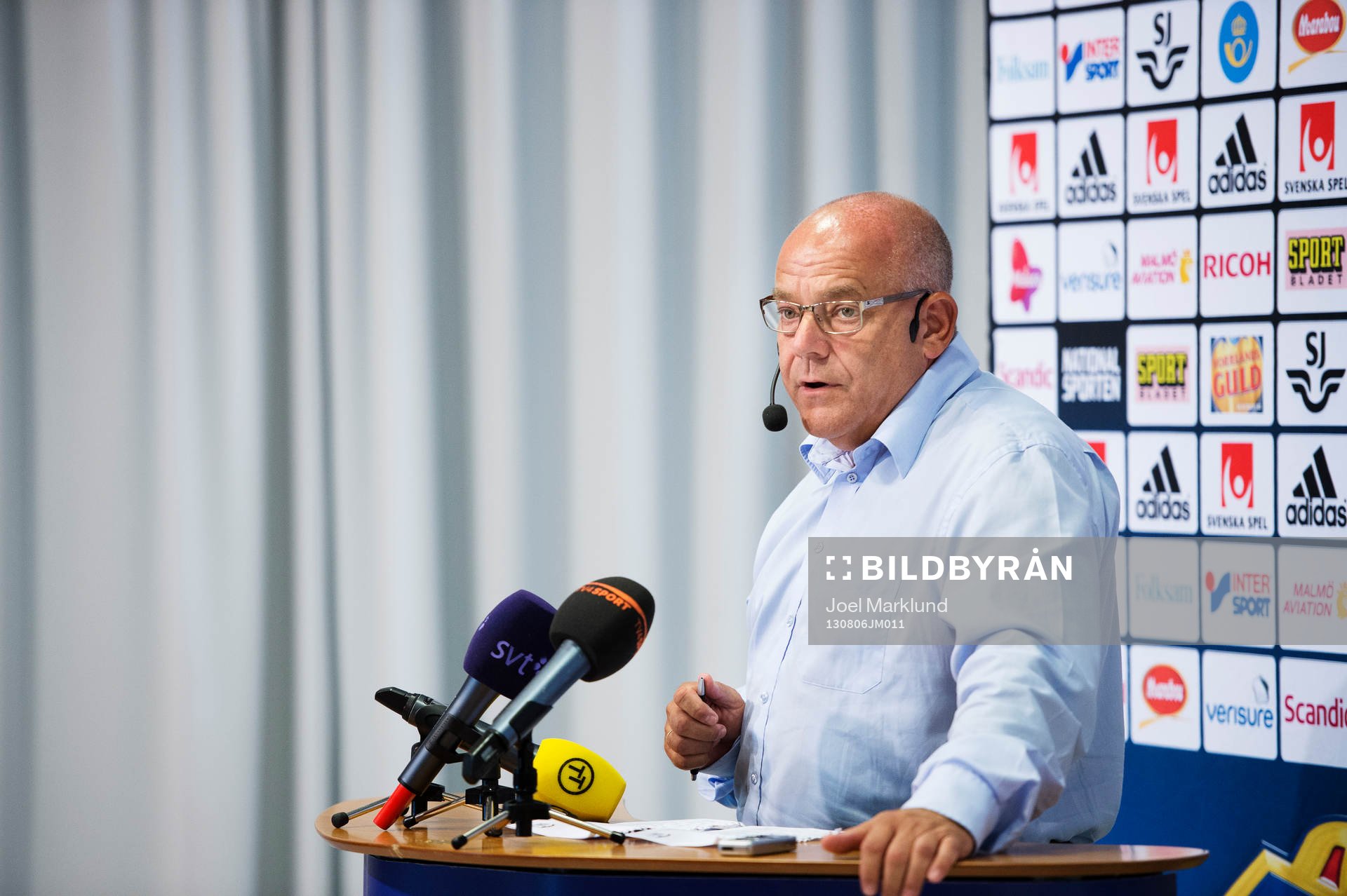 Mikael Santoft, generalsekreterare Svenska Fotbollförbundet
