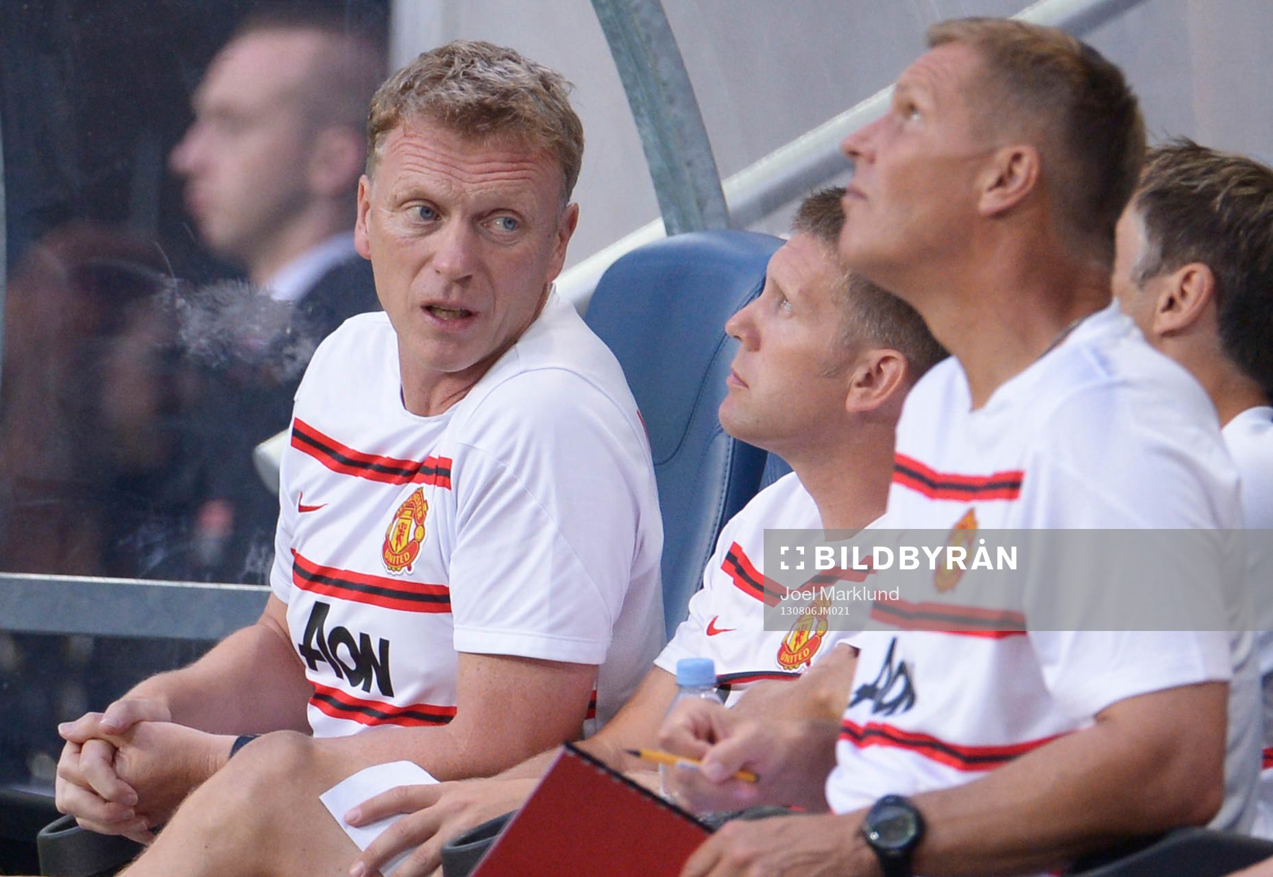 Manchester Uniteds tränare David Moyes