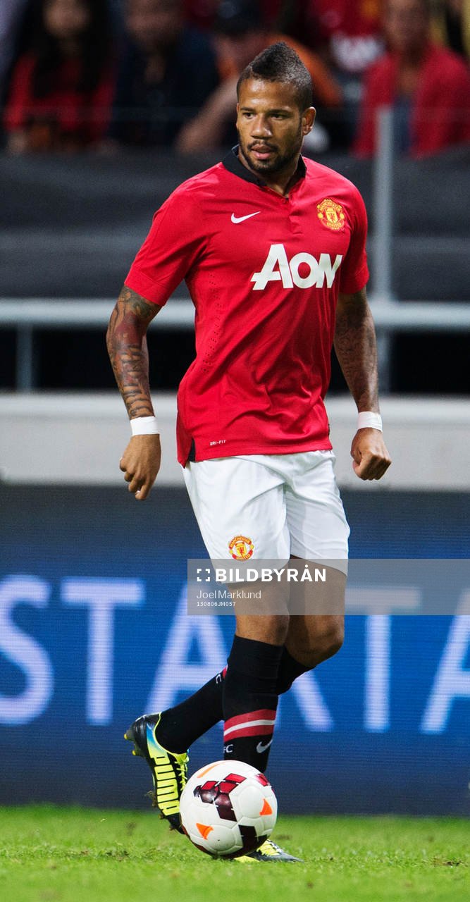 Manchester Uniteds Bebe