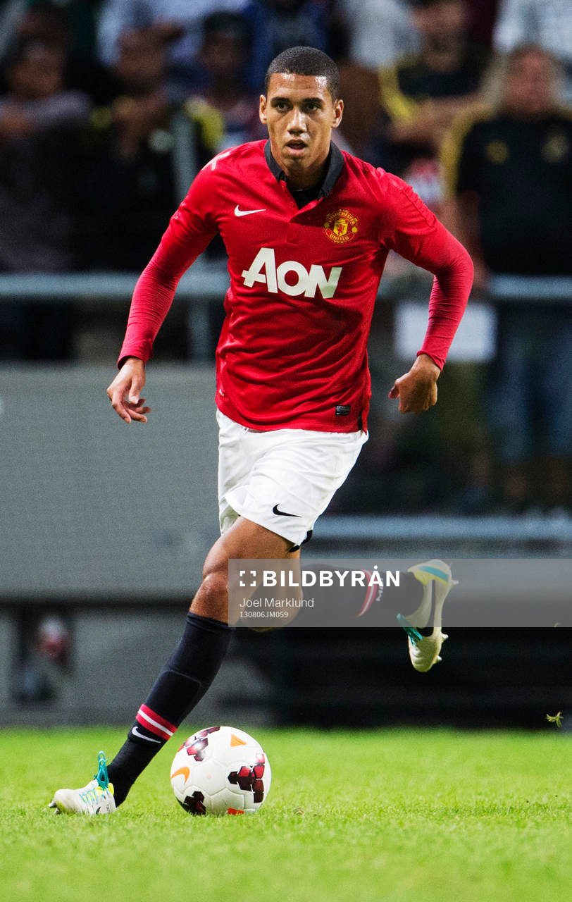 Manchester Uniteds Chris Smalling