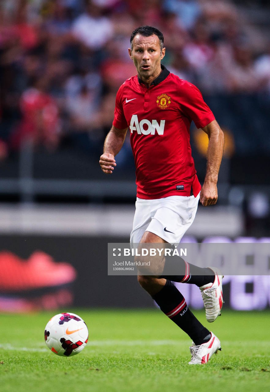 Manchester Uniteds Ryan Giggs