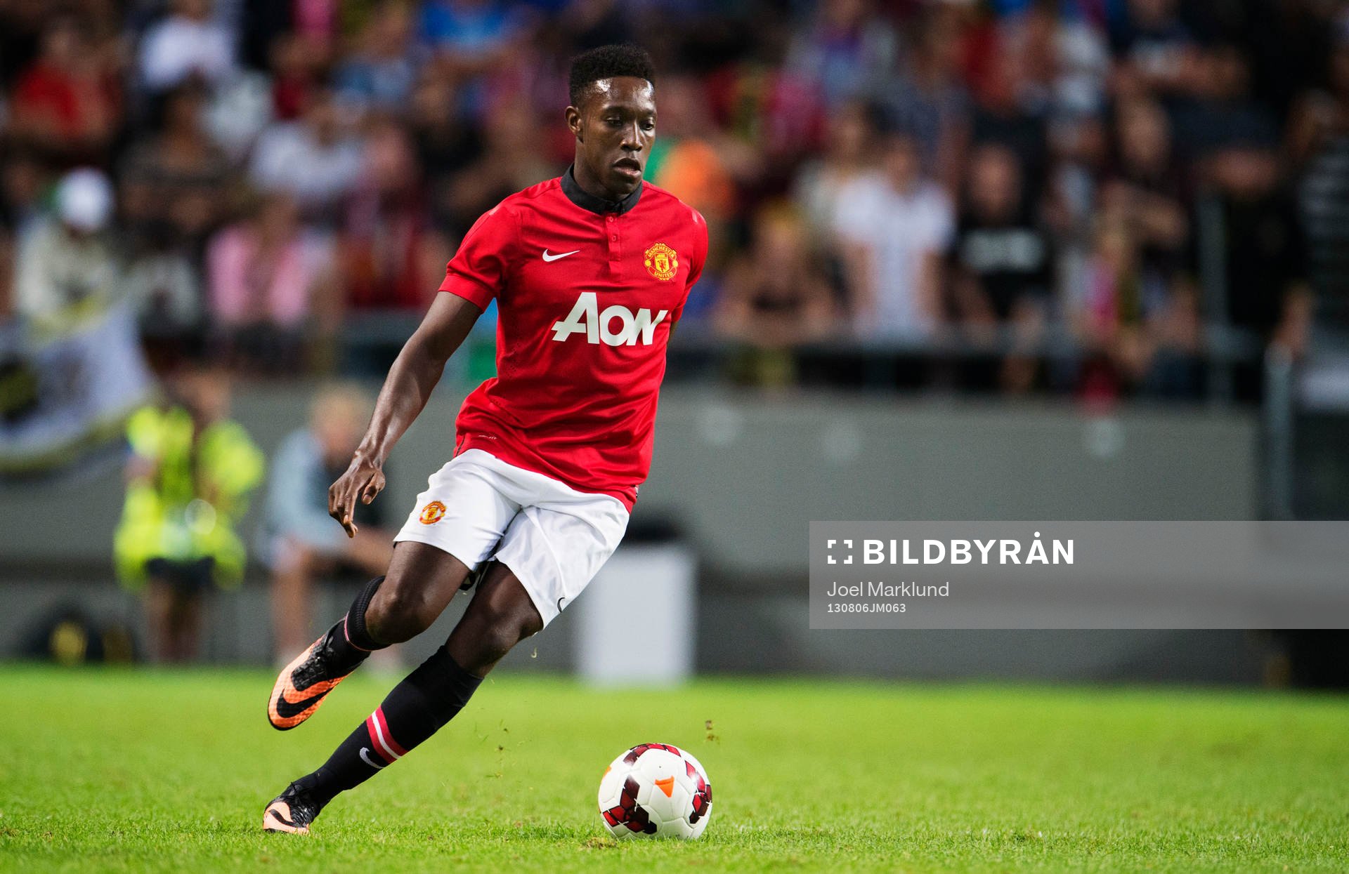 Manchester Uniteds Danny Welbeck