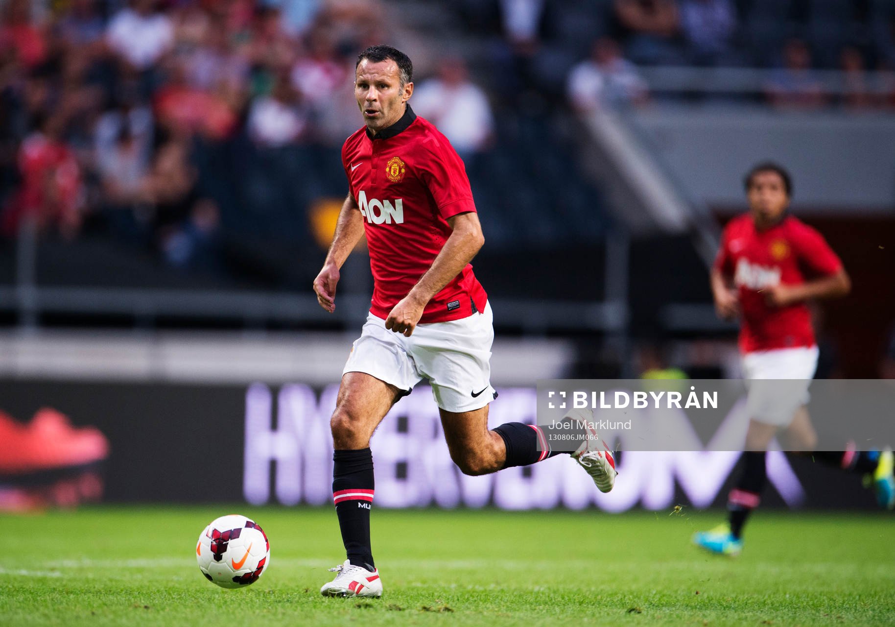 Manchester Uniteds Ryan Giggs