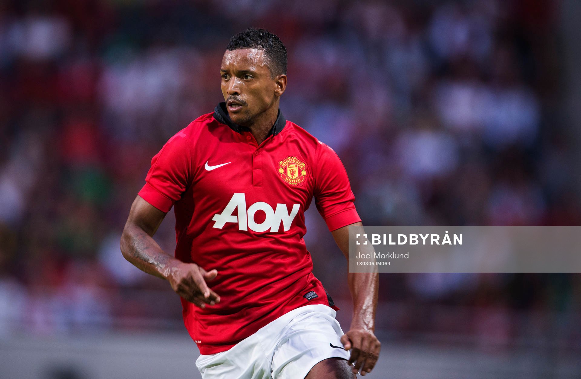Manchester Uniteds Nani