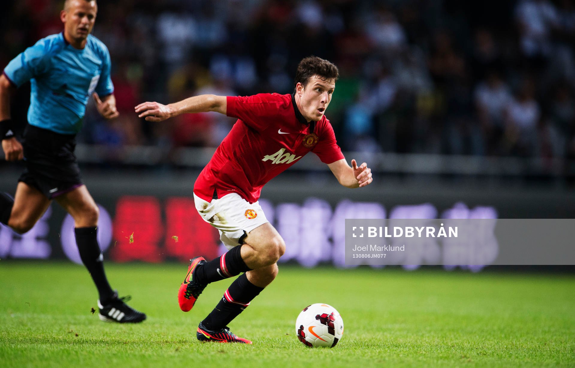 Manchester Uniteds Ángelo Henríquez