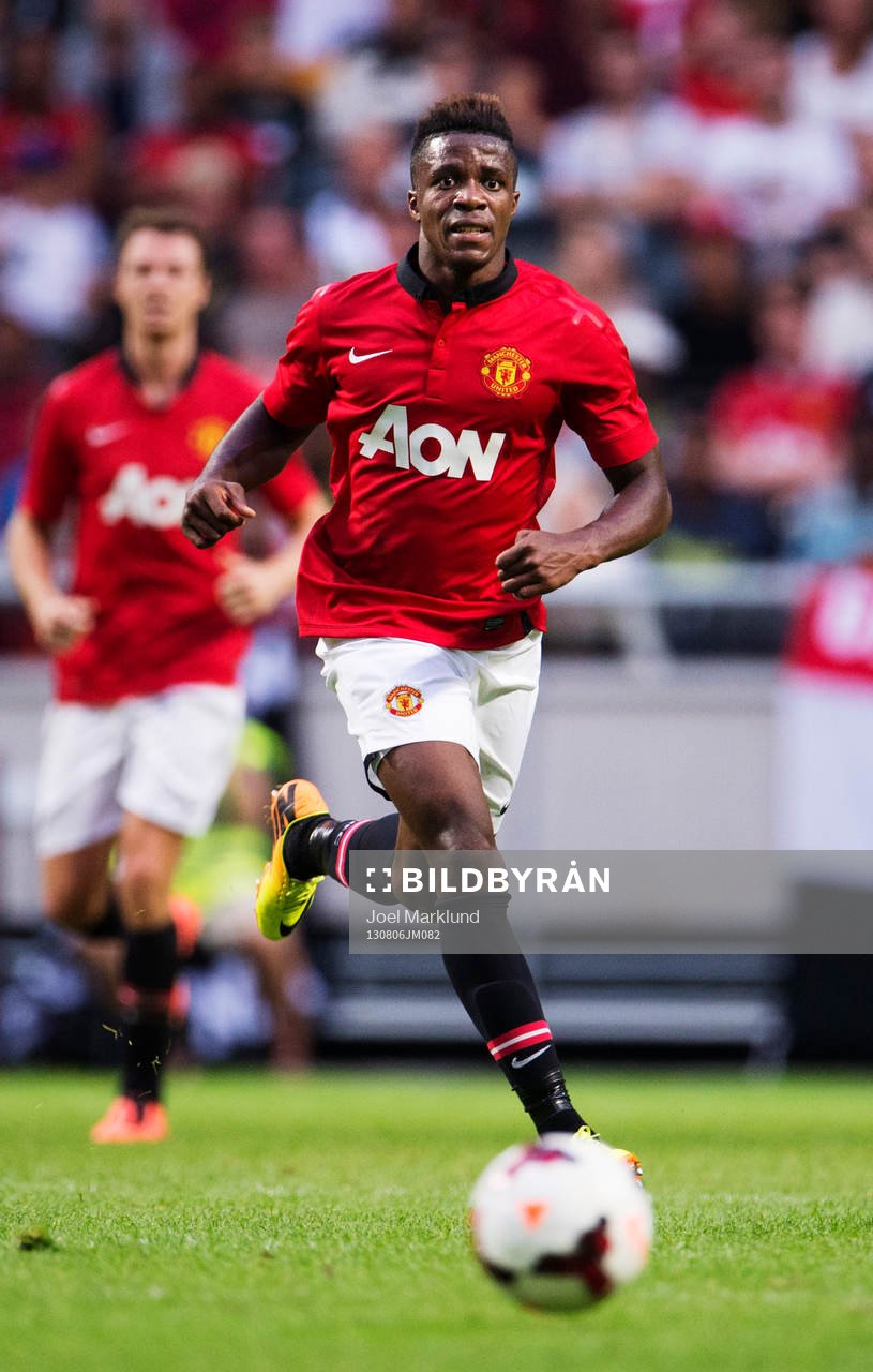 Manchester Uniteds Wilfried Zaha