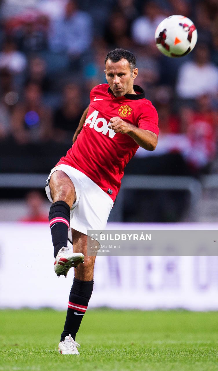 Manchester Uniteds Ryan Giggs