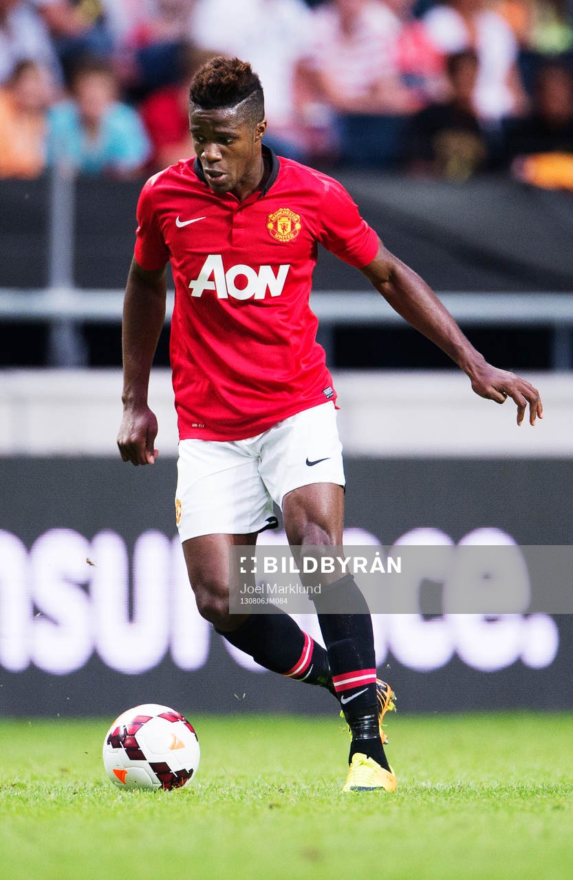 Manchester Uniteds Wilfried Zaha