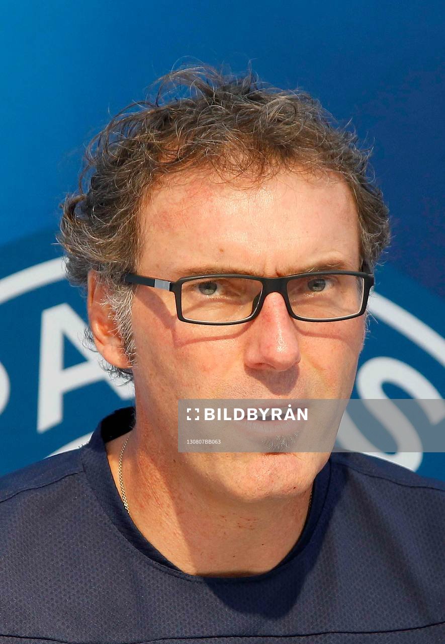  Fotboll, PSG, Paris saint germain, träning: LAURENT BLANC   - 07.08.2013 - Conference de presse du Paris Saint Germain - Ligue 1 2013/2014
