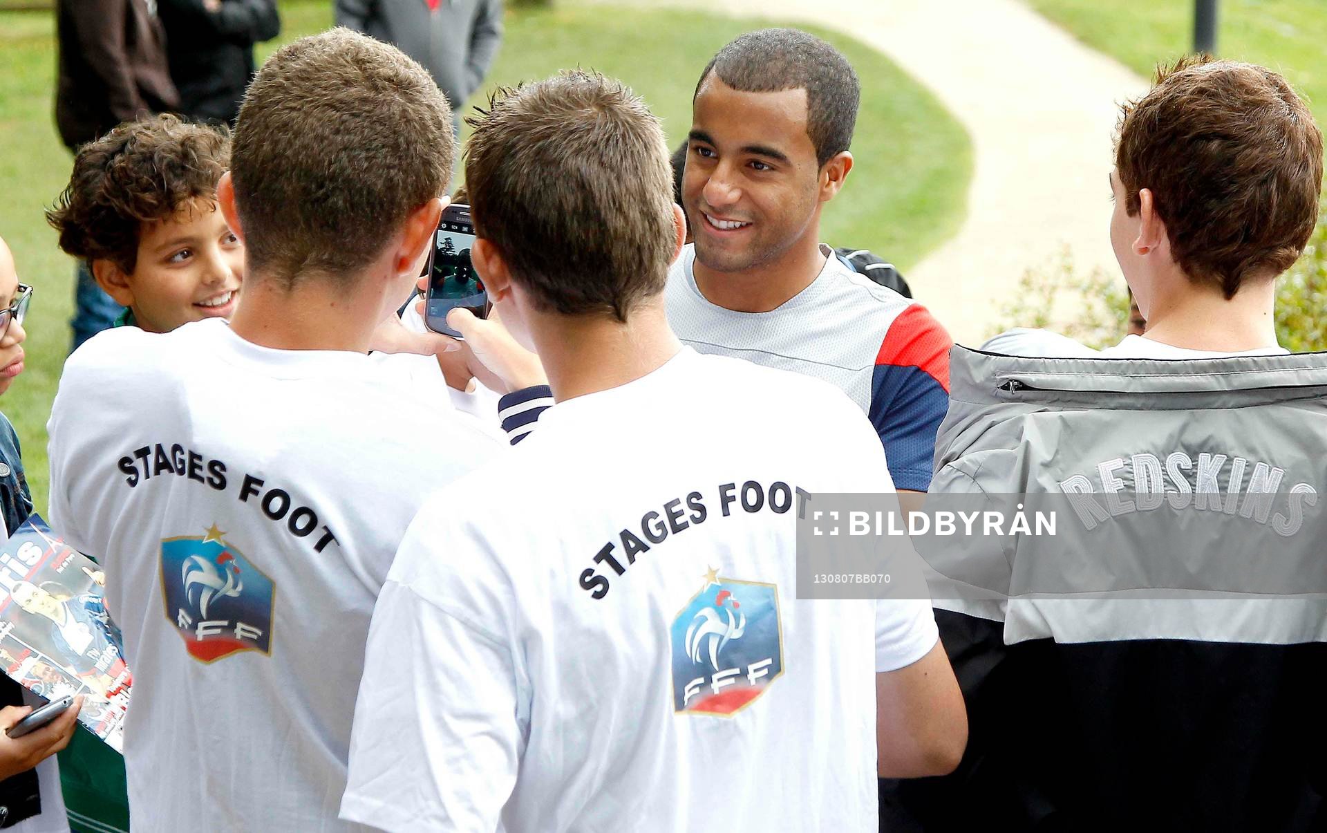 LUCAS MOURA  - 07.08.2013 - Entrainement du Paris Saint