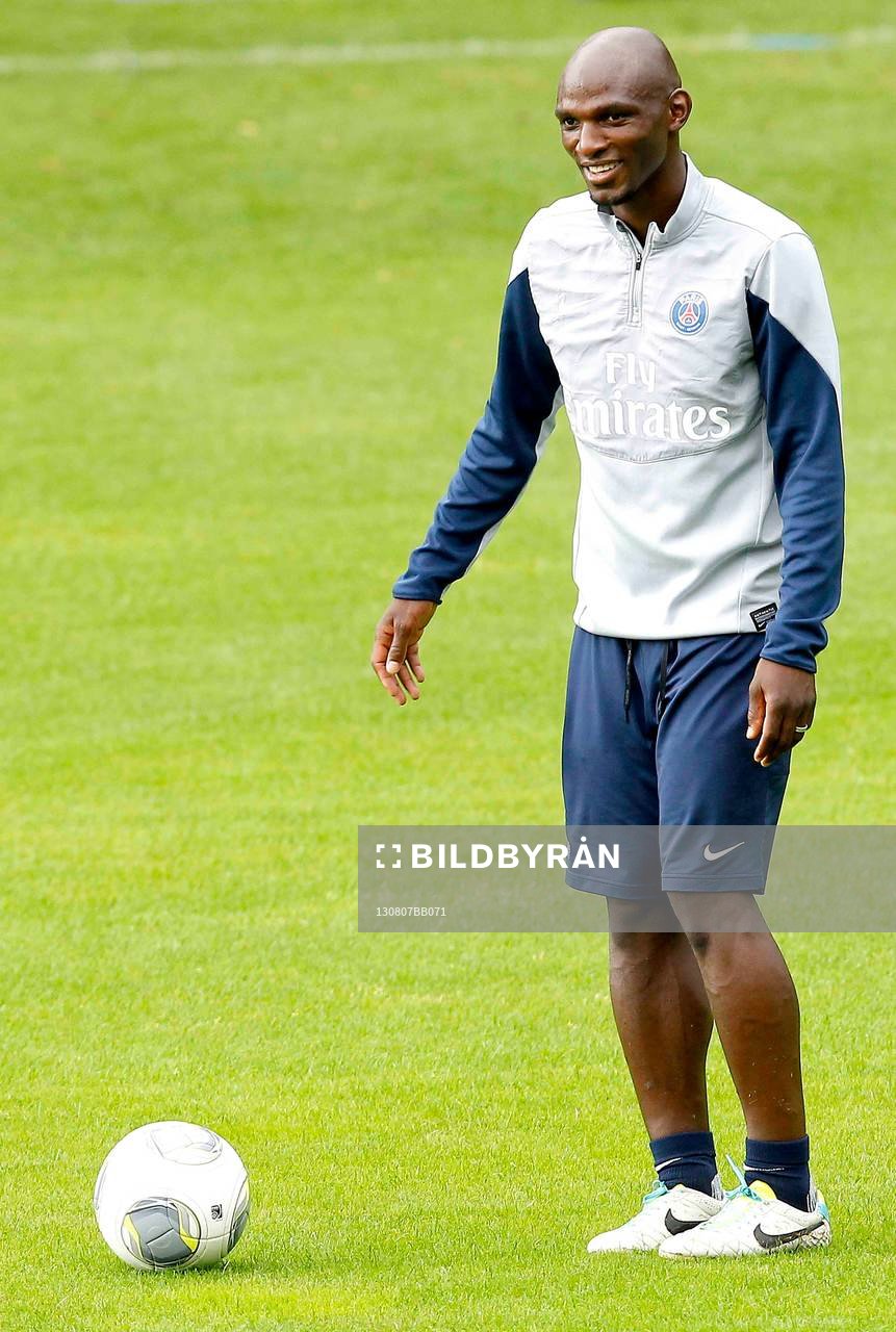 ZOUMANA CAMARA   - 07.08.2013 - Entrainement du Paris Saint