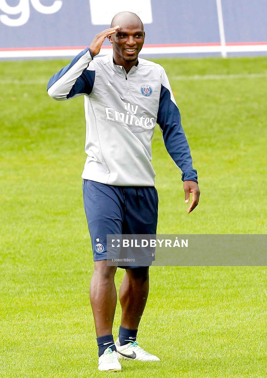 ZOUMANA CAMARA   - 07.08.2013 - Entrainement du Paris Saint