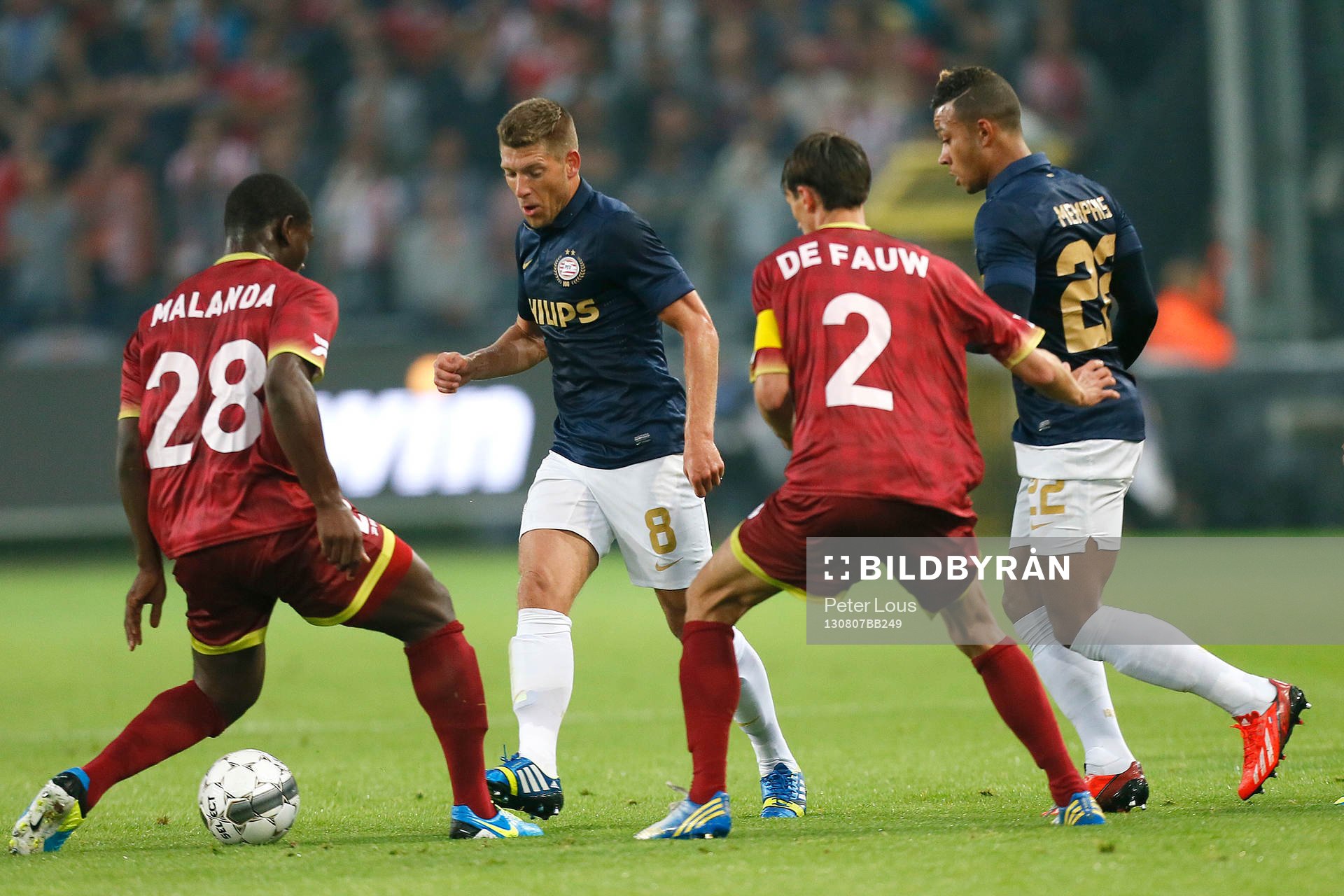 FOTBOLL, KVAL TILL CHAMPIONS LEAGUE, Zulte Waregem - PSV