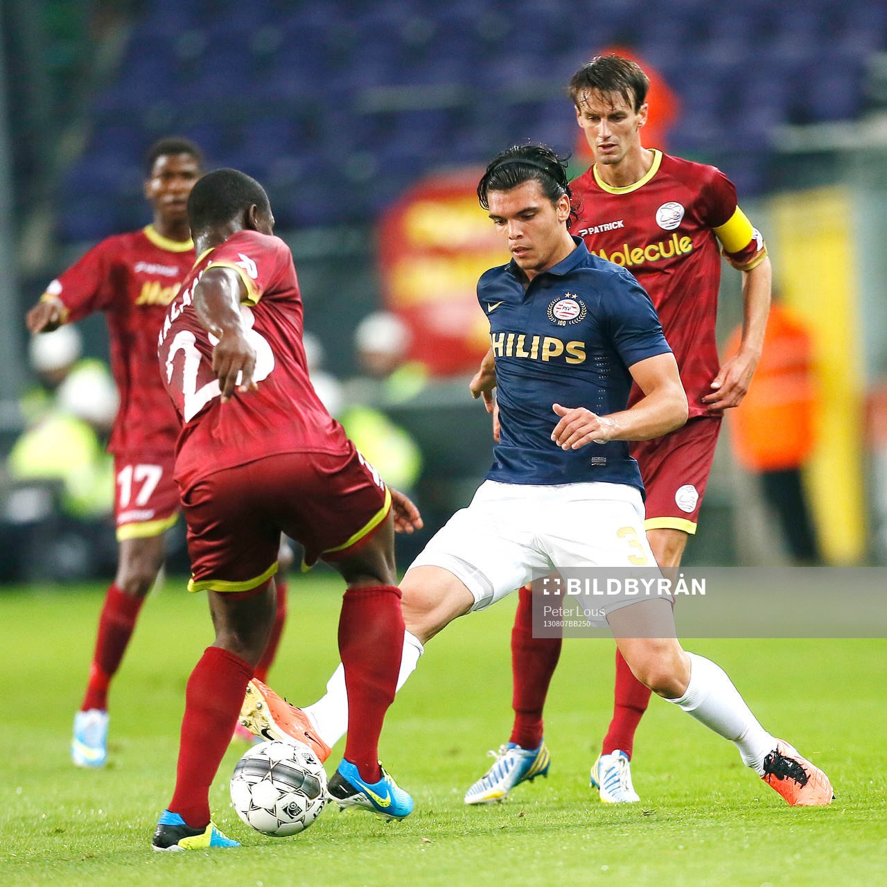 FOTBOLL, KVAL TILL CHAMPIONS LEAGUE, Zulte Waregem - PSV
