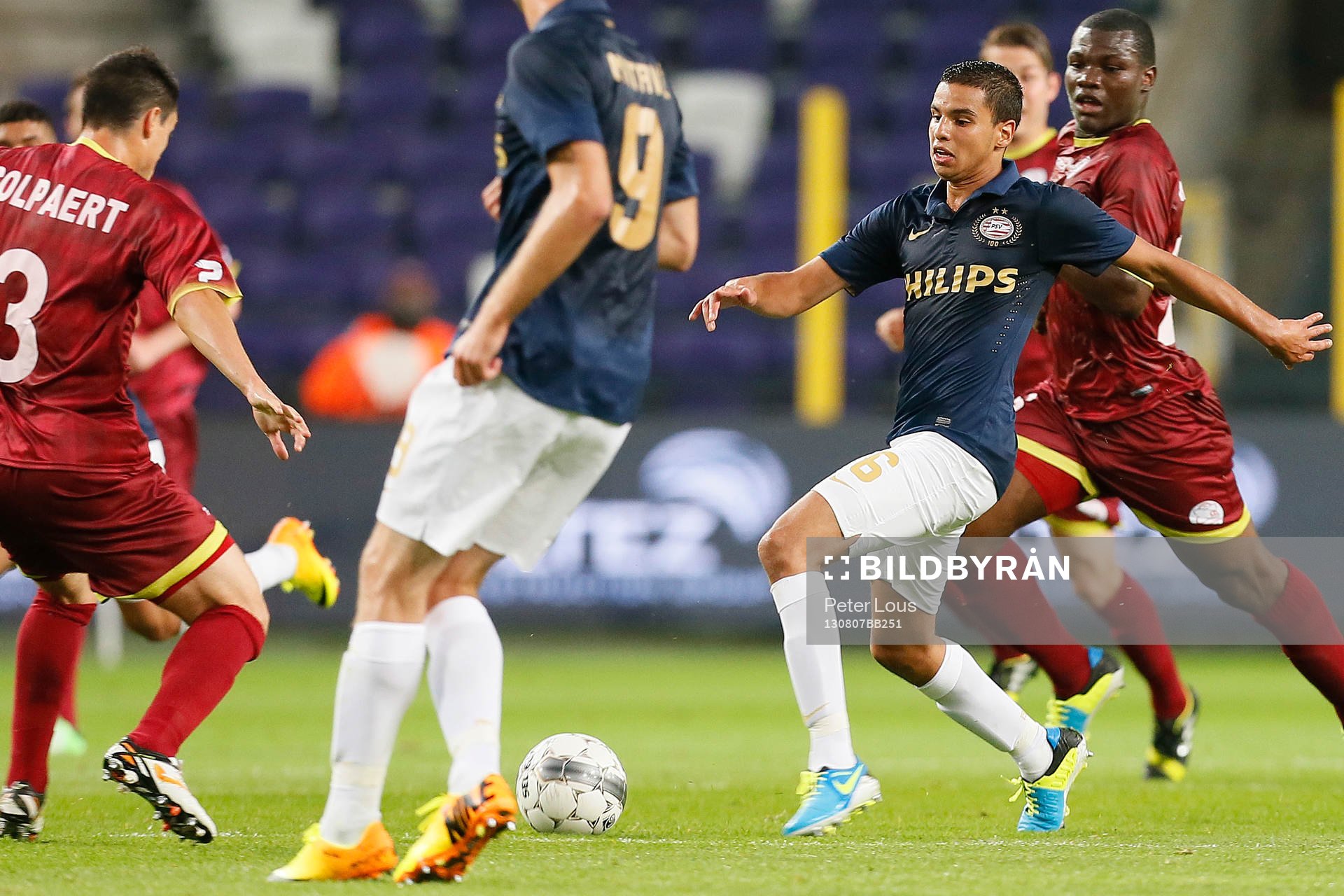 FOTBOLL, KVAL TILL CHAMPIONS LEAGUE, Zulte Waregem - PSV