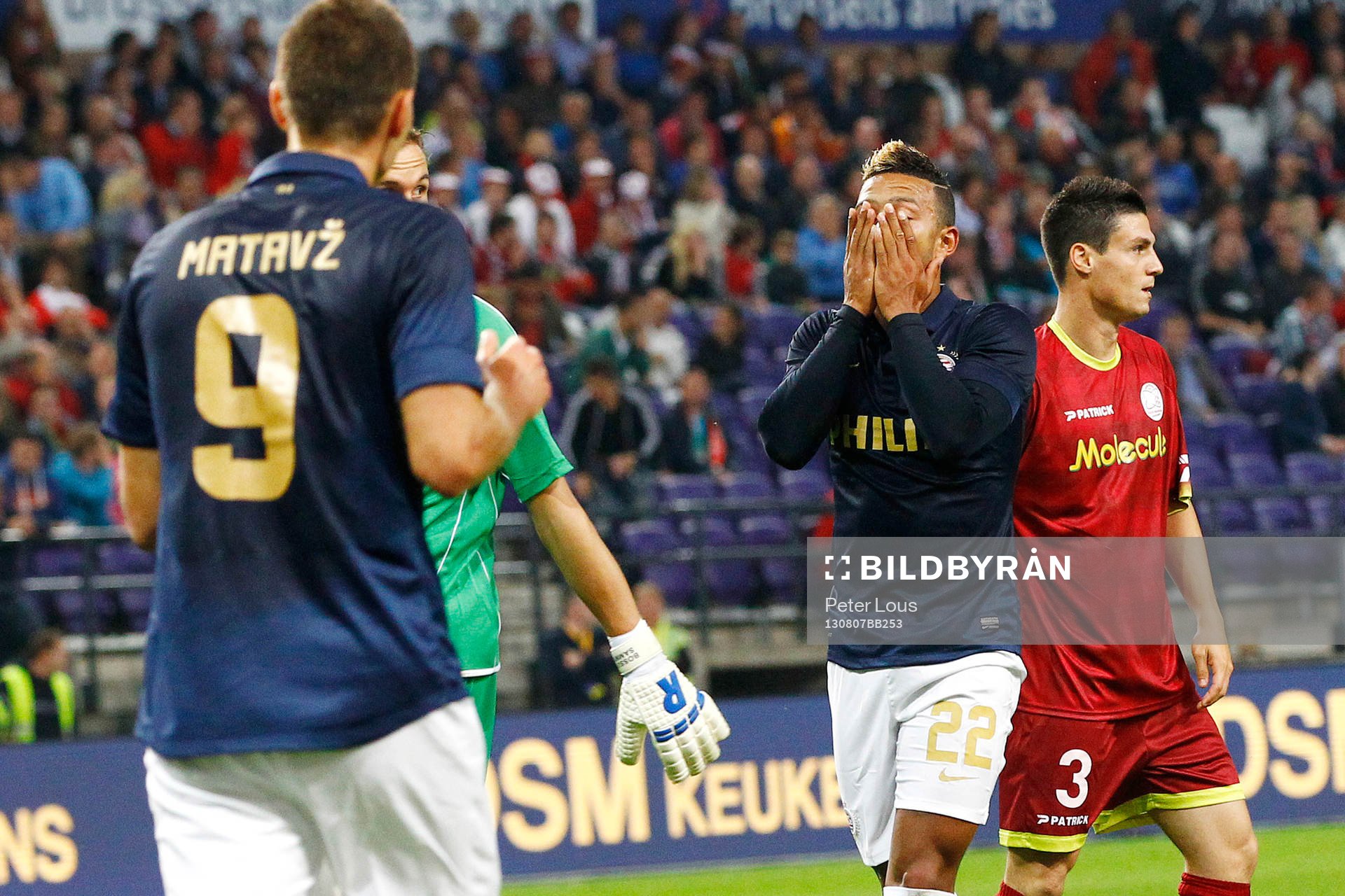 FOTBOLL, KVAL TILL CHAMPIONS LEAGUE, Zulte Waregem - PSV