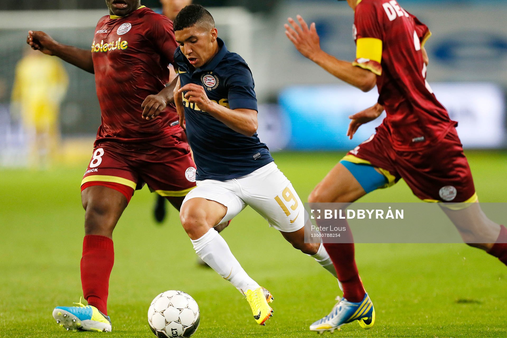 FOTBOLL, KVAL TILL CHAMPIONS LEAGUE, Zulte Waregem - PSV