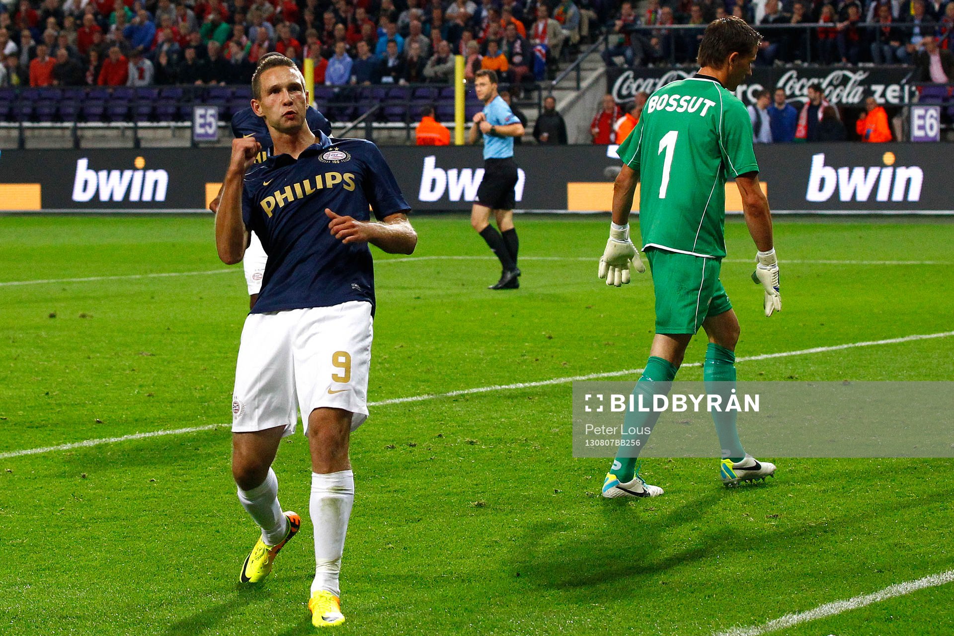FOTBOLL, KVAL TILL CHAMPIONS LEAGUE, Zulte Waregem - PSV