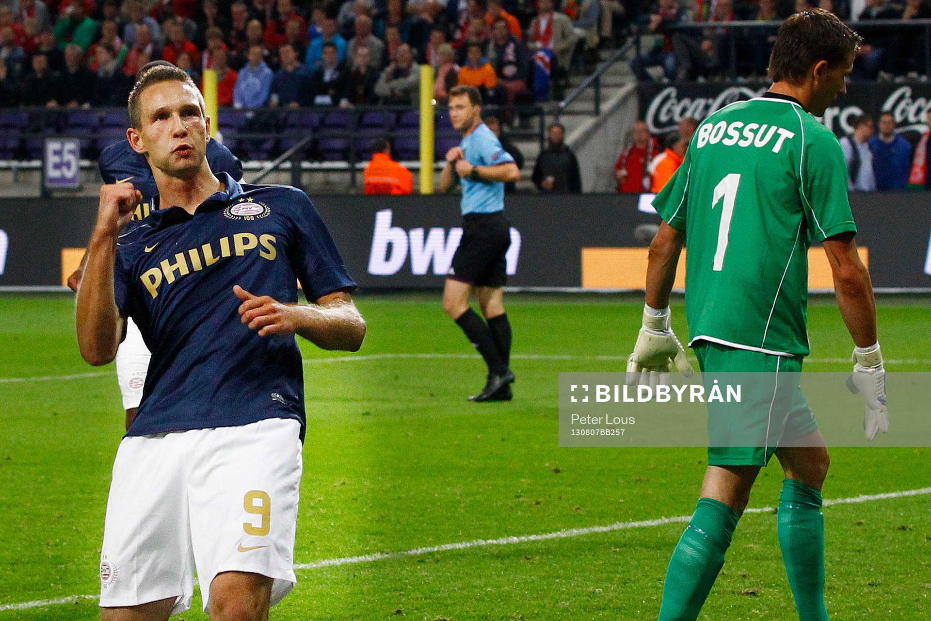 FOTBOLL, KVAL TILL CHAMPIONS LEAGUE, Zulte Waregem - PSV