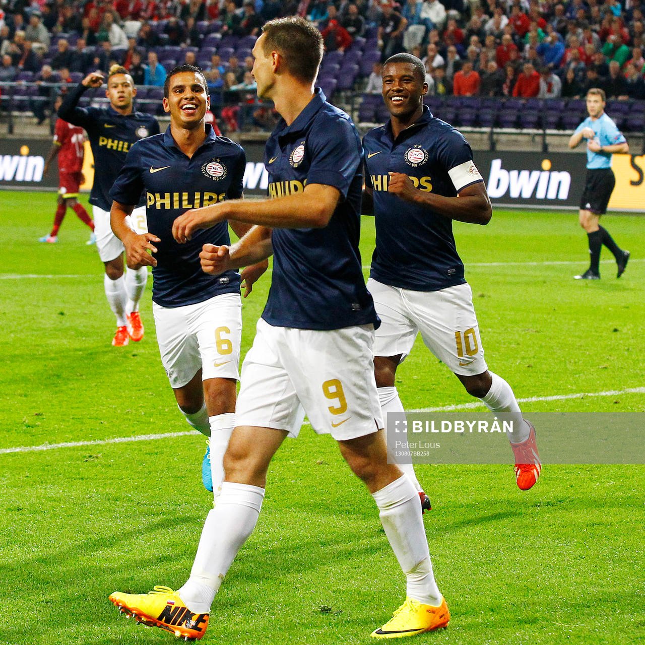FOTBOLL, KVAL TILL CHAMPIONS LEAGUE, Zulte Waregem - PSV