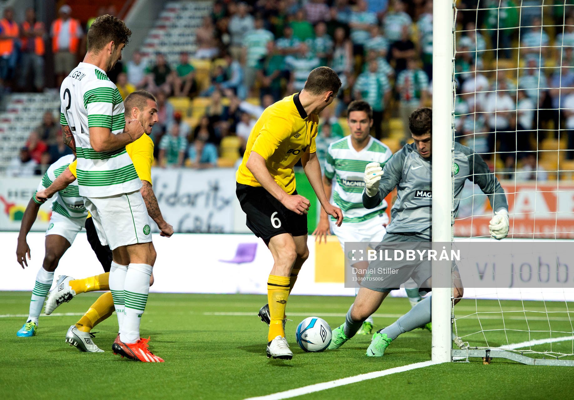 Jon Jönsson i Elfsborg har ett avslut som Fraser Forster,