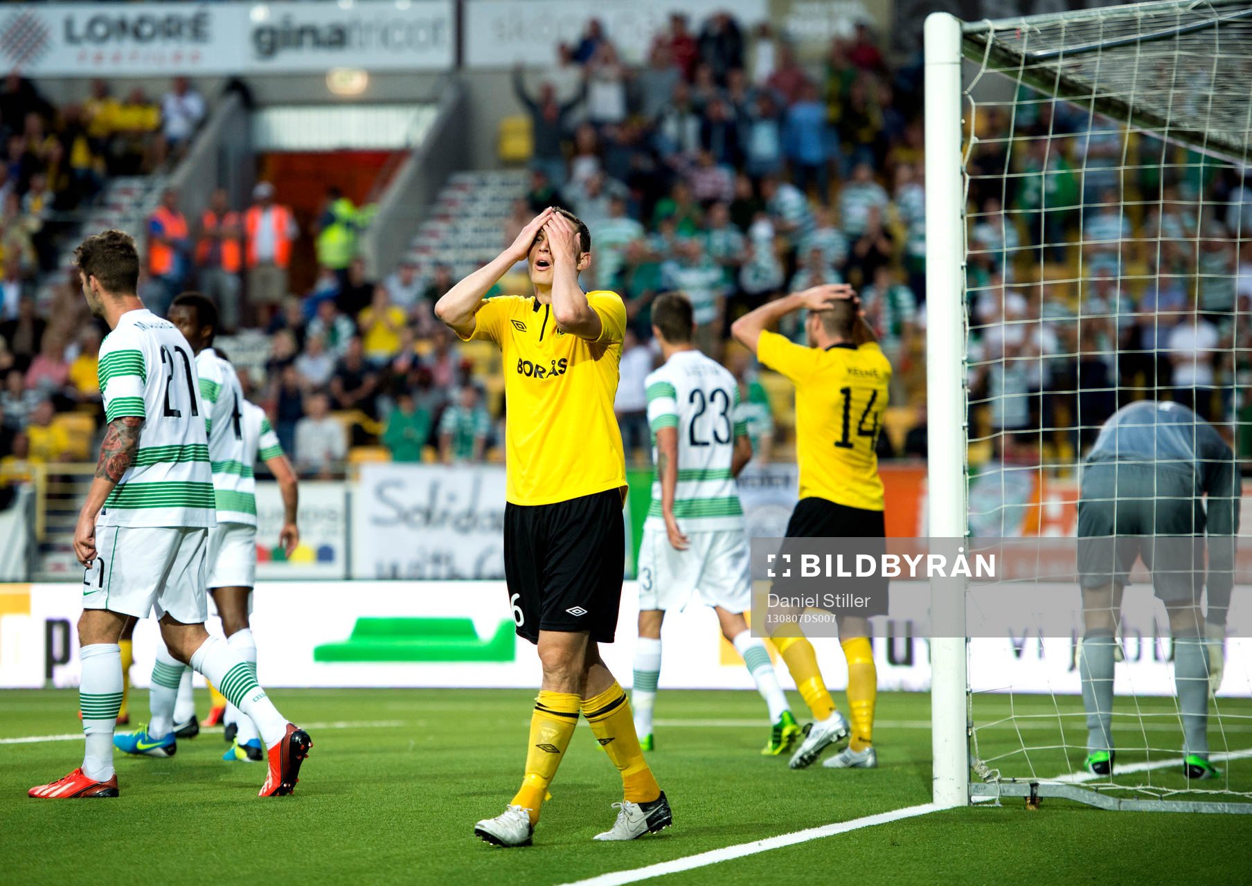 Jon Jönsson i Elfsborg deppar