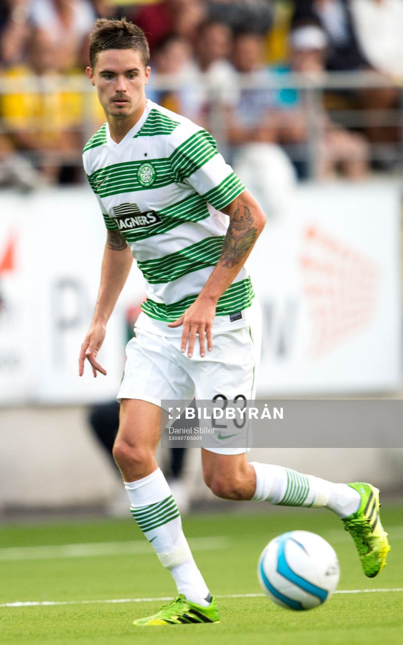 Mikael Lustig, Celtic