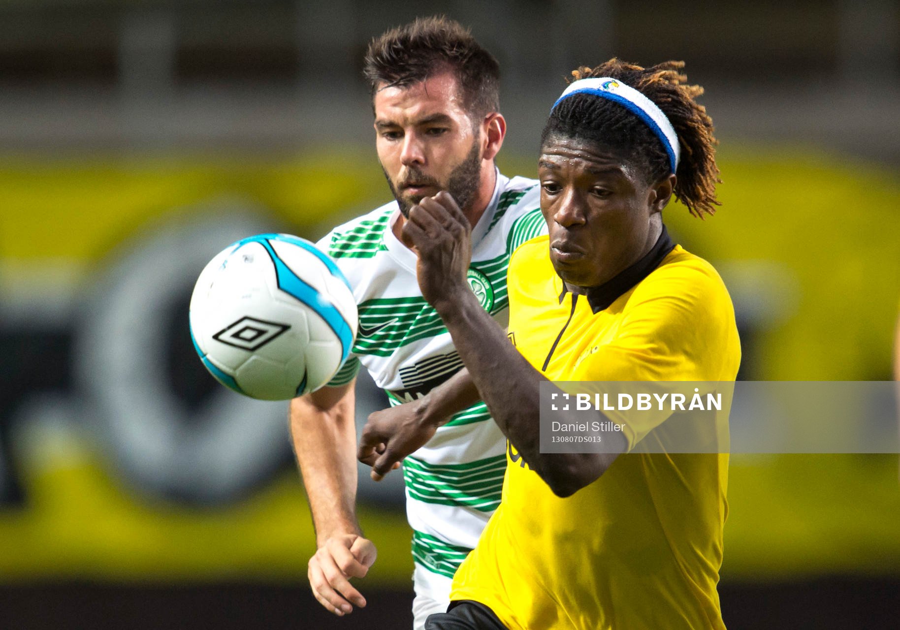 Mohamed Bangura, Elfsborg och Joe Ledley, Celtic