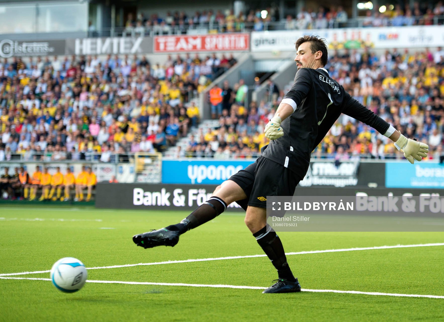Kevin Stuhr-Ellegaard, målvakt, Elfsborg