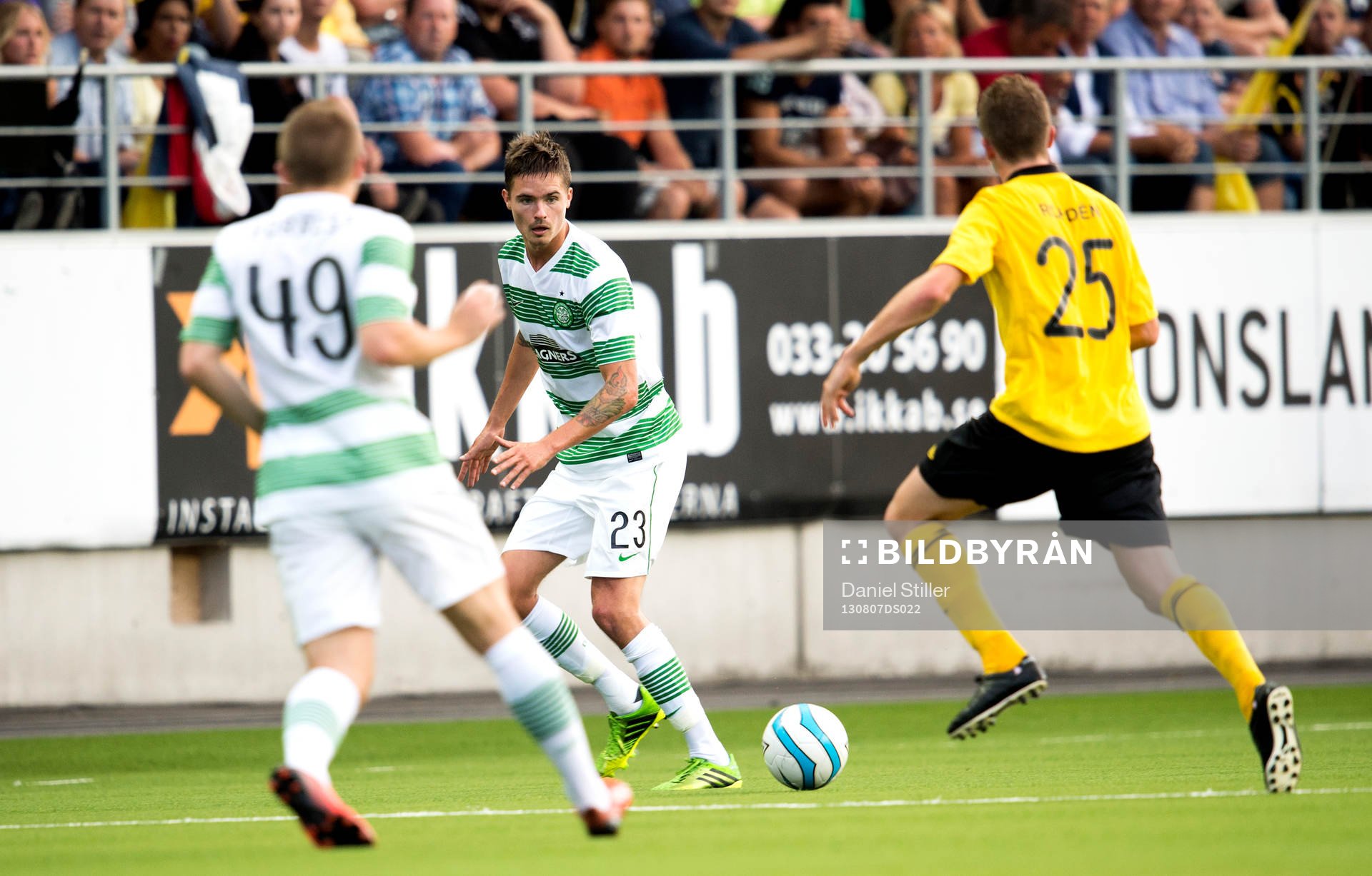 Mikael Lustig, Celtic