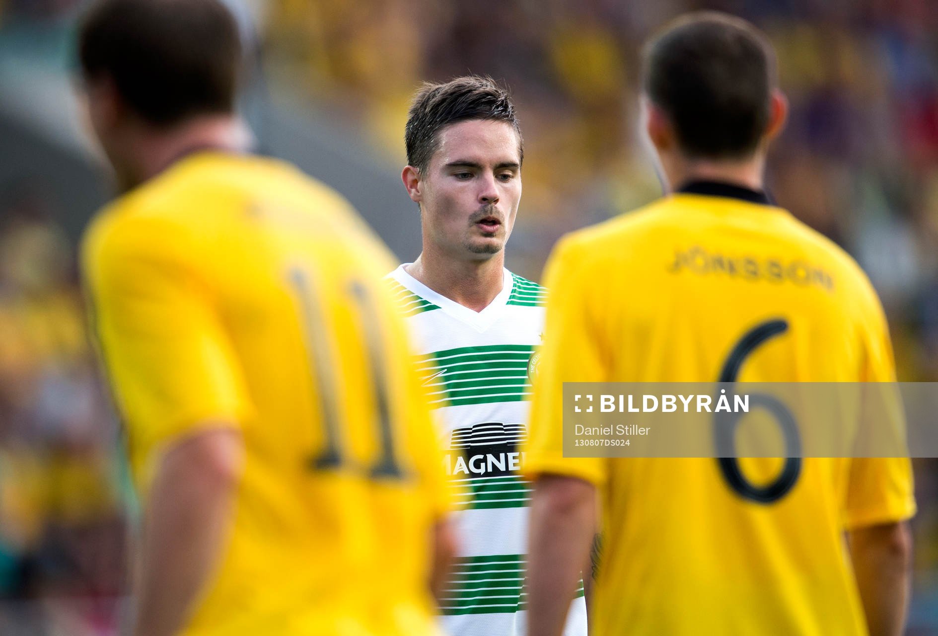 Mikael Lustig, Celtic