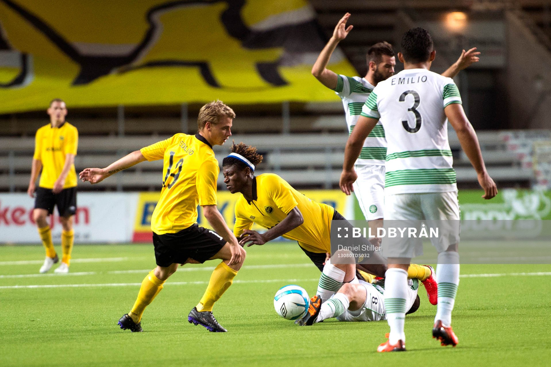 Mohamed Bangura, Elfsborg, fälls